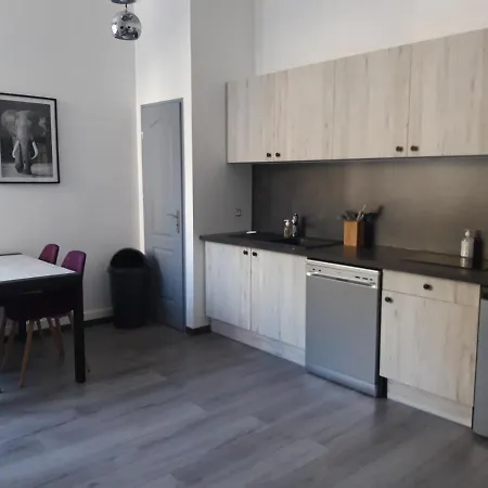 Apartmán Curial Insolite Chambéry